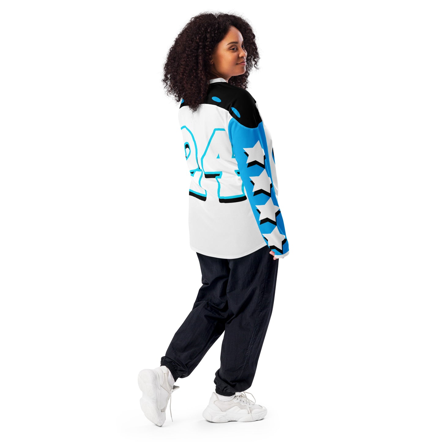 Curly Hockey Jersey