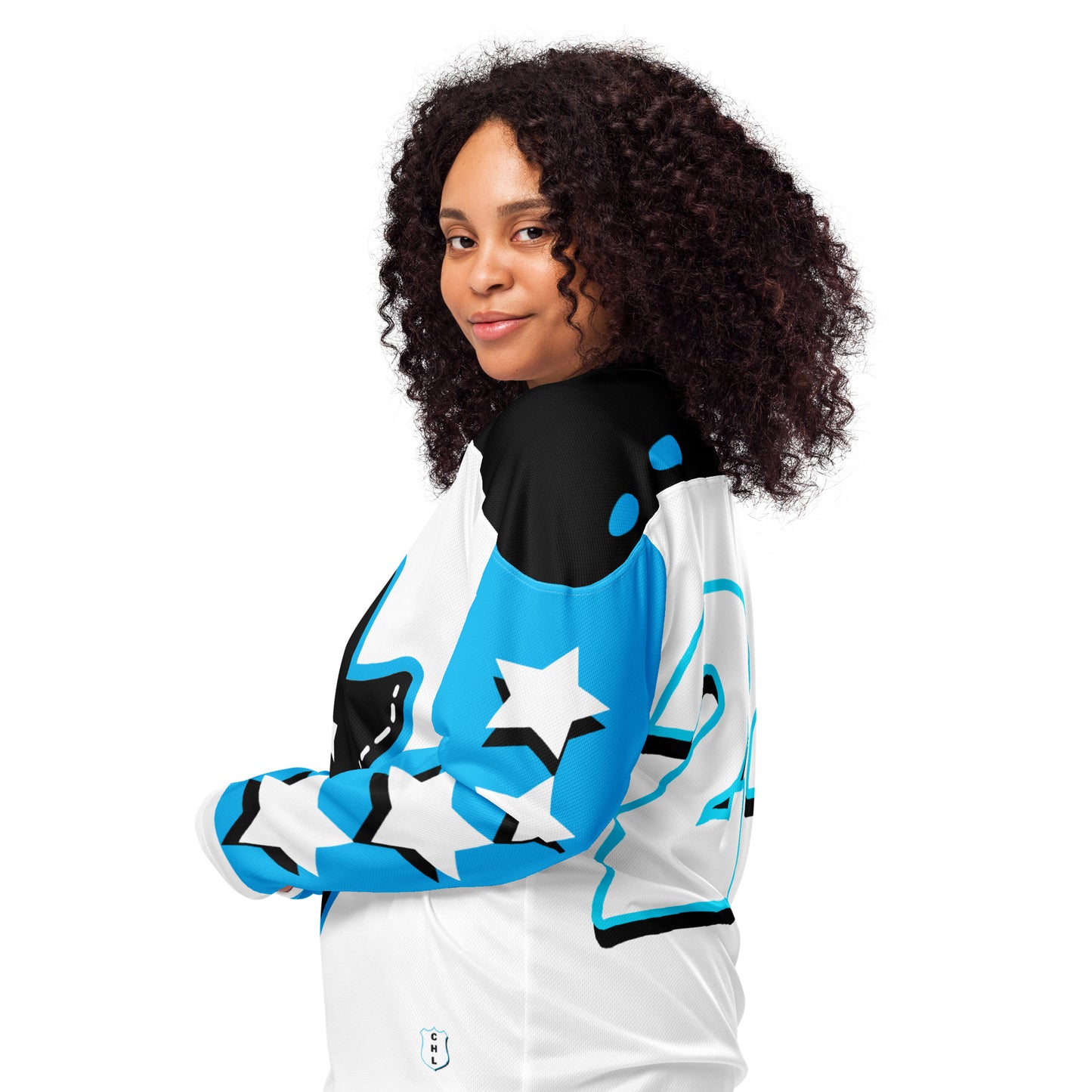 Curly Hockey Jersey
